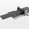AccuQuilt GO! Strip Cutter-2 1/2" (2" Finished) Fabric Cutting Die with 2 strips. Compatible with the AccuQuilt GO! Baby and GO! Me Fabric Cutting Machines